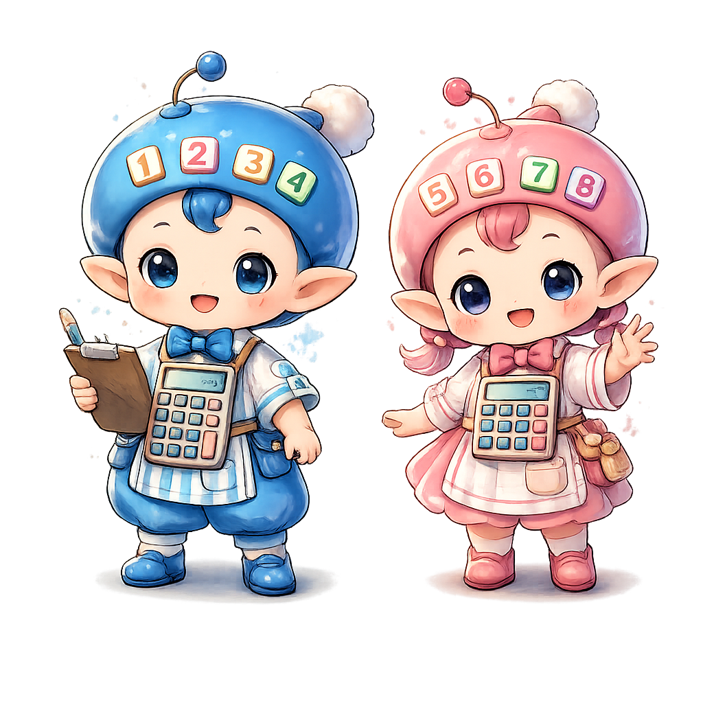 電卓の精霊
