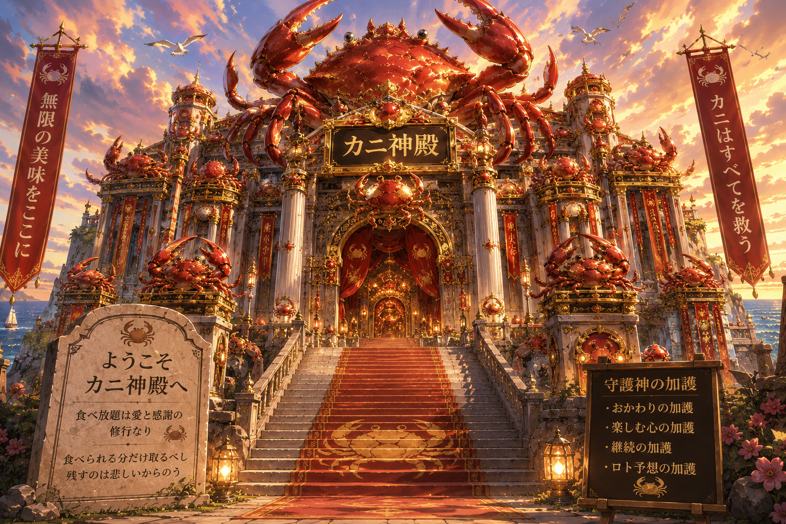 カニ神殿