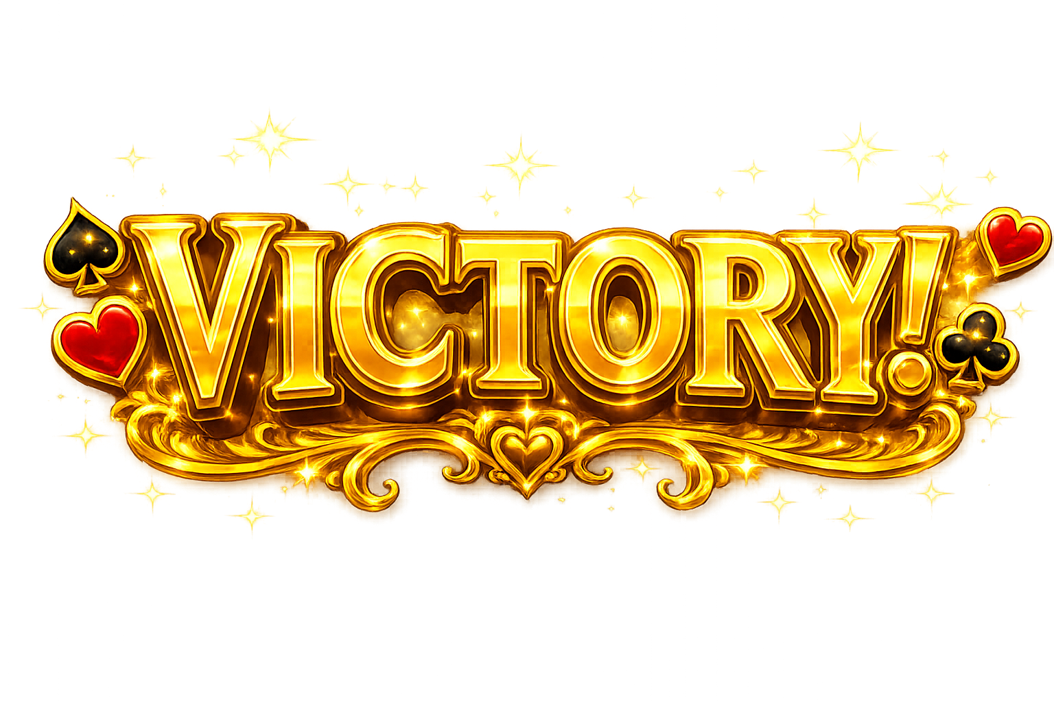 VICTORY!